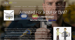 Desktop Screenshot of duiwise.com