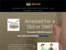 Tablet Screenshot of duiwise.com